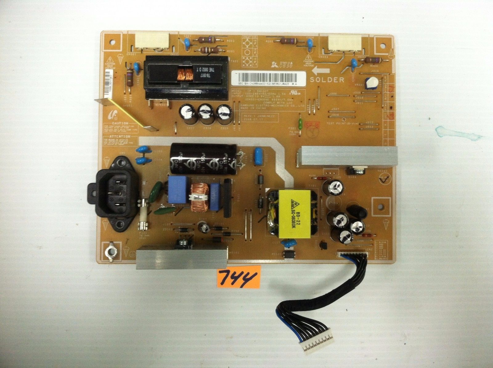 Samsung LN22A450C1D Netzteil IP-54130T